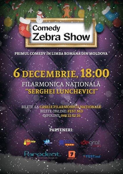 Comedy Zebra Show