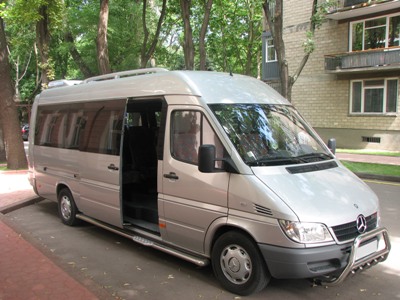 Autointerbus-Tur