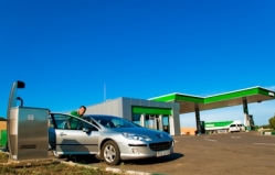 Petrol station 08 "Peresecina"