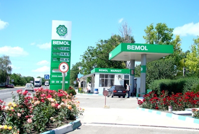 BEMOL Petrol station 13 Corlateni