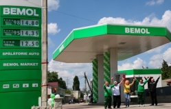 BEMOL Petrol station 24 "Rezina"