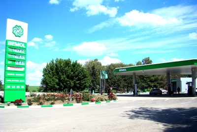 BEMOL Petrol station 27 Edinet