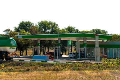 BEMOL Petrol station 31 Hincesti City