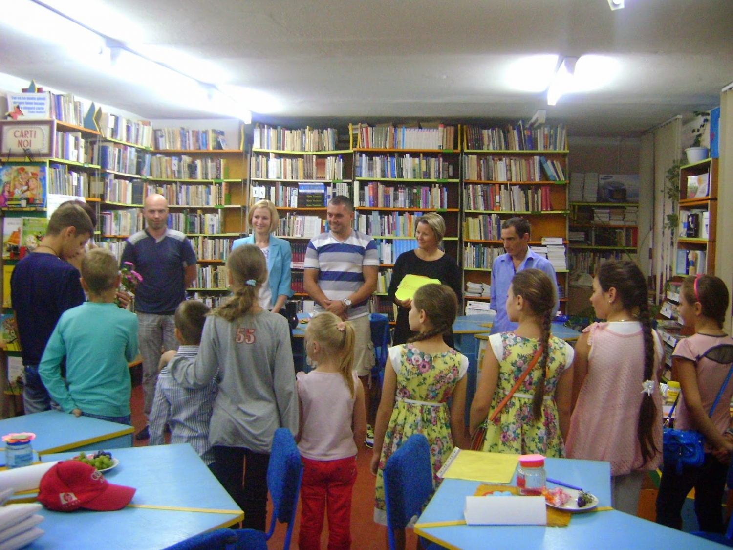 Библиотека им. Б.П. Хашдеу (ул. Н. Титулеску, 49/1)