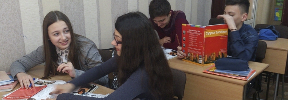 English club «SMILE»