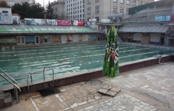 Chisinau central swimming pool "Consocivil". Bazinul I.N.E.F.S.