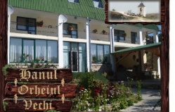 Ресторан «Hanul Orheiul Vechi»