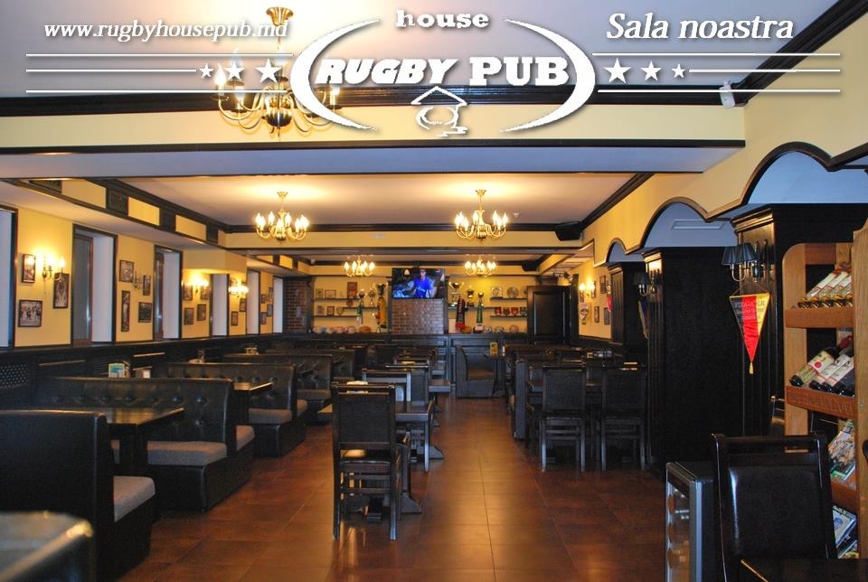 «Rugby House Pub»