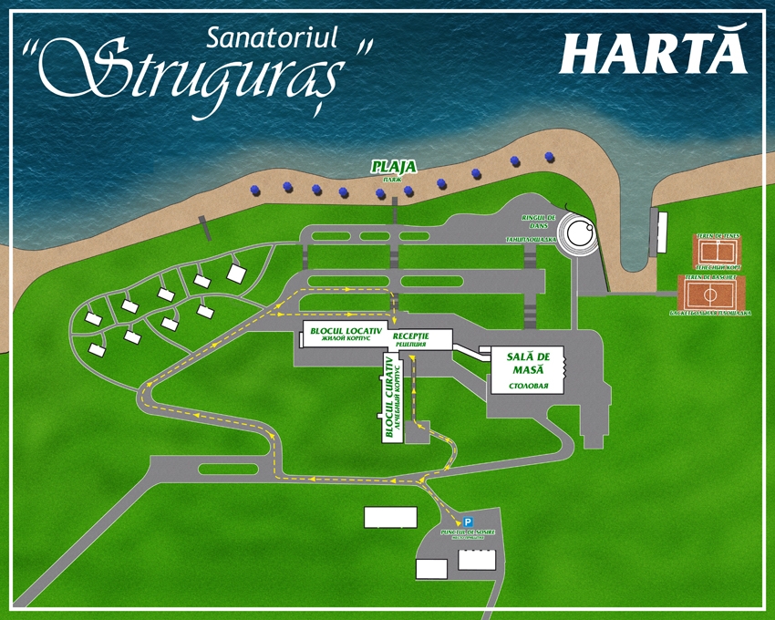 Sanatorium «Strugurash»
