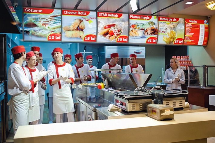 «Star Kebab» (Маллдова 4 этаж)