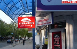 Книжный магазин Librarius (г.Бэлць)