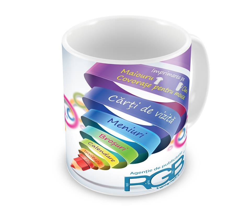 Типография «RGB typography»