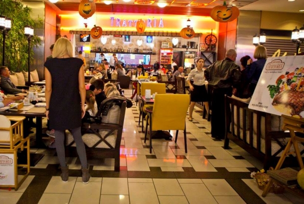 Trattoria della nonna, Shopping MallDova, (ул.Арборилор, 21)