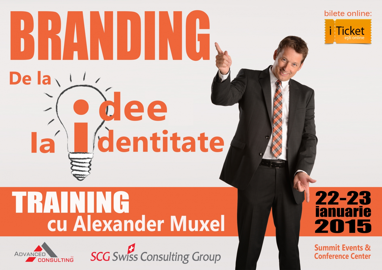 Branding: De la ideie la identitate Training