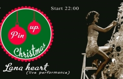 ❤ Christmas Pin Up ❤ Lana Heart ❤