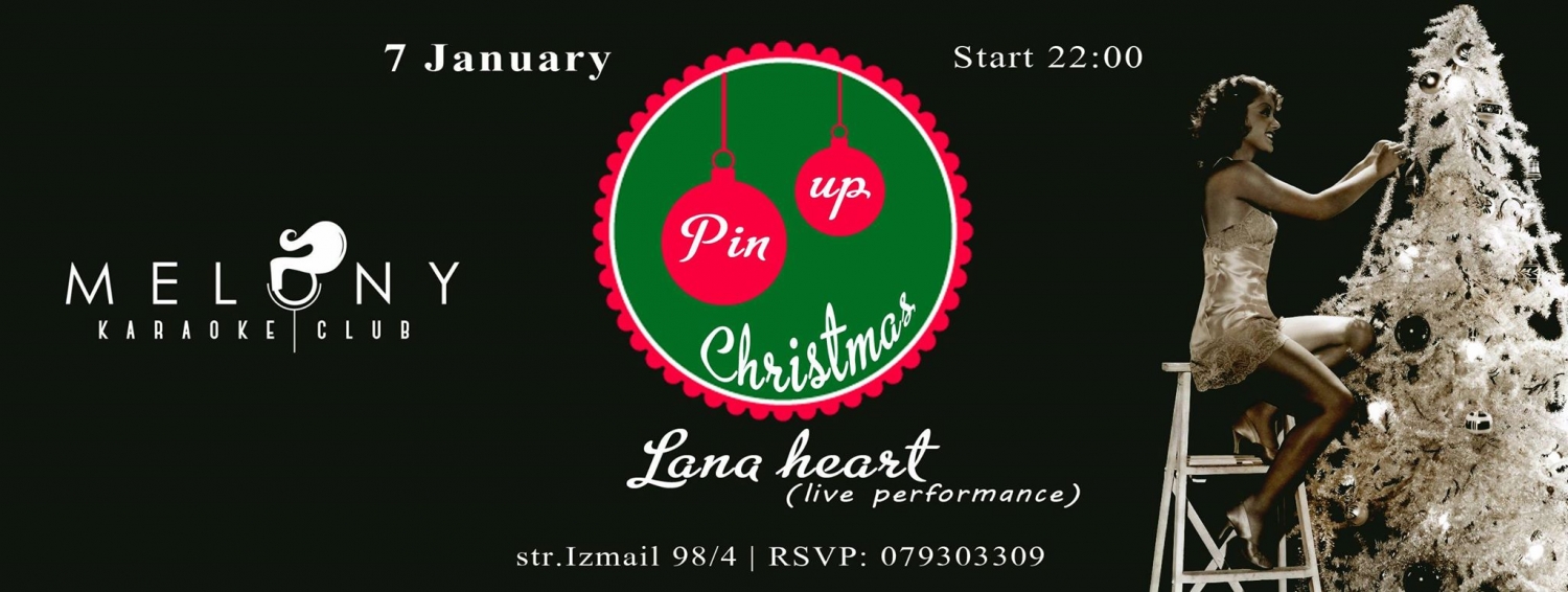 ❤ Christmas Pin Up ❤ Lana Heart ❤