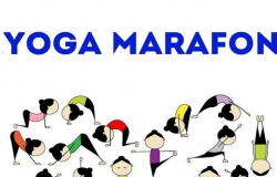 12-Hour Yoga Marathon