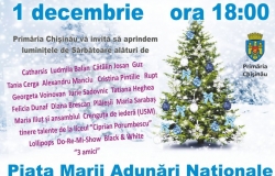 Concert in Chisinau on 1st decembrie