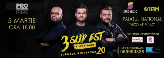 3 Sud Est