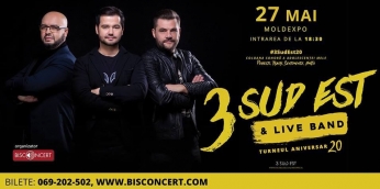 3 Sud Est & live band
