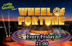 Caffe Graffiti приглашает на "Wheel of Fortune"