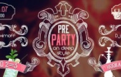 Cerdak представляет Pre-party on deep style