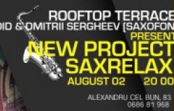 Новый проект SaxRelax в Living Club Cafe 2-Августа