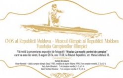 Expoziție de fotografii dedicată dublului campion olimpic - Nicolae Juravschi
