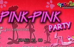 Godzilla приглашает на "Pink-Pink Party"