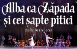 "Alba ca zapada si cei 7 pitici"