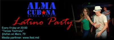 Alma Cubana вечеринка в стиле Латино