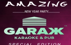 Amazing New Year Party в Garaj Karaoke & Pub
