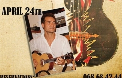 American folk-rock night с EVAN TRACZ