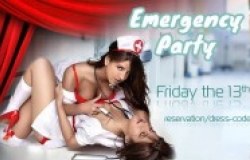 Amsterdam Pub invites you to the Emergency Party