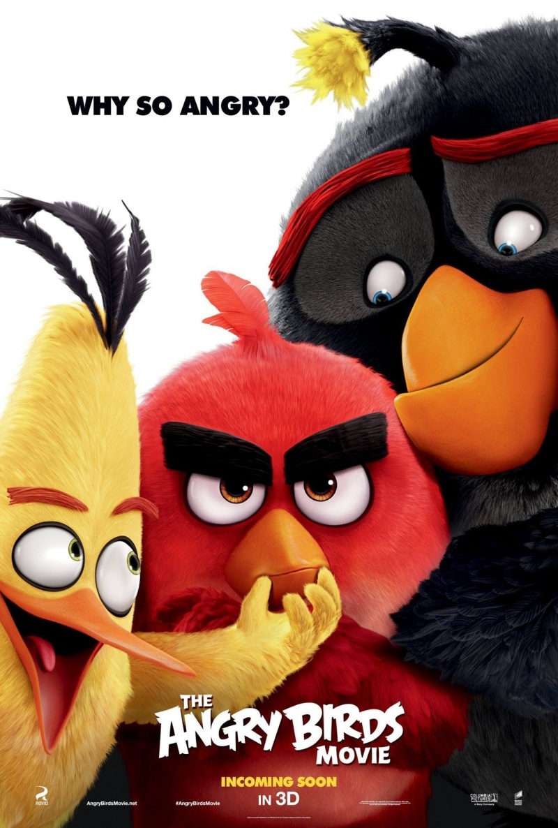 The Angry Birds Movie 3D