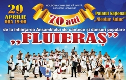 Folk music and dance "Fluieras"