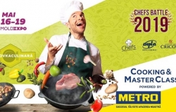 Battle Chefs & Master Class на Тусовкакулинаре