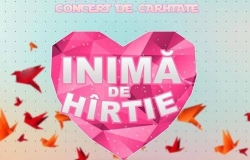 Благотворительный концерт "Inimă de hârtie"