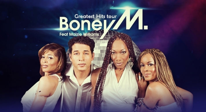 Boney M în Chișinău