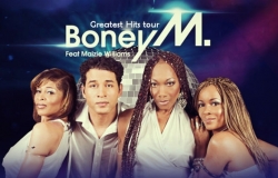 Boney M în Chișinău