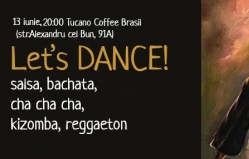 "Buena Vista" Latino Party la Tucano Coffee Brasil (str.Alexandru cel Bun)
