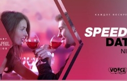 Quick «Speed Dating №1» in Voice Vocal Club Karaoke