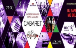 Cabaret в караоке-баре Motif