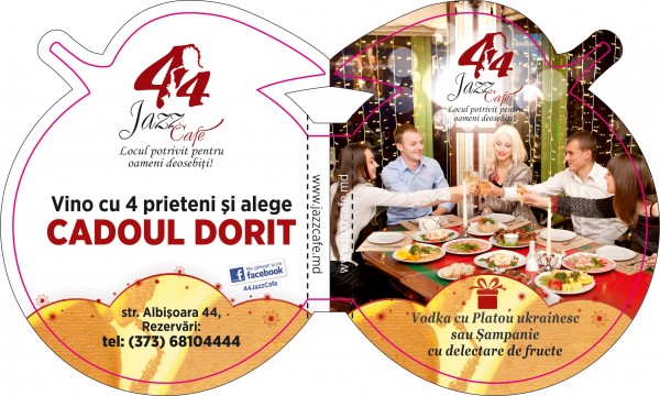 CADOU din brosura de Revelion 2014