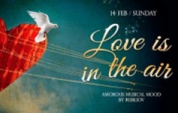 Cafe Gazetto: Love is in the air