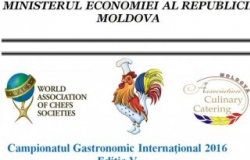 "Campionatul Gastronomic Internațional 2016"