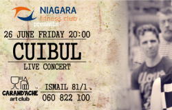 CUIBUL Live Concert