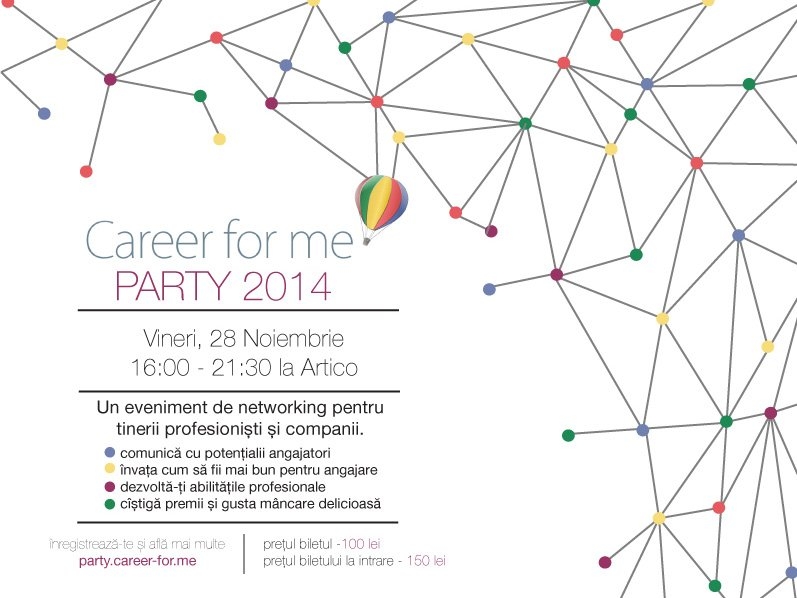 Career For Me Company and Student Party 2014