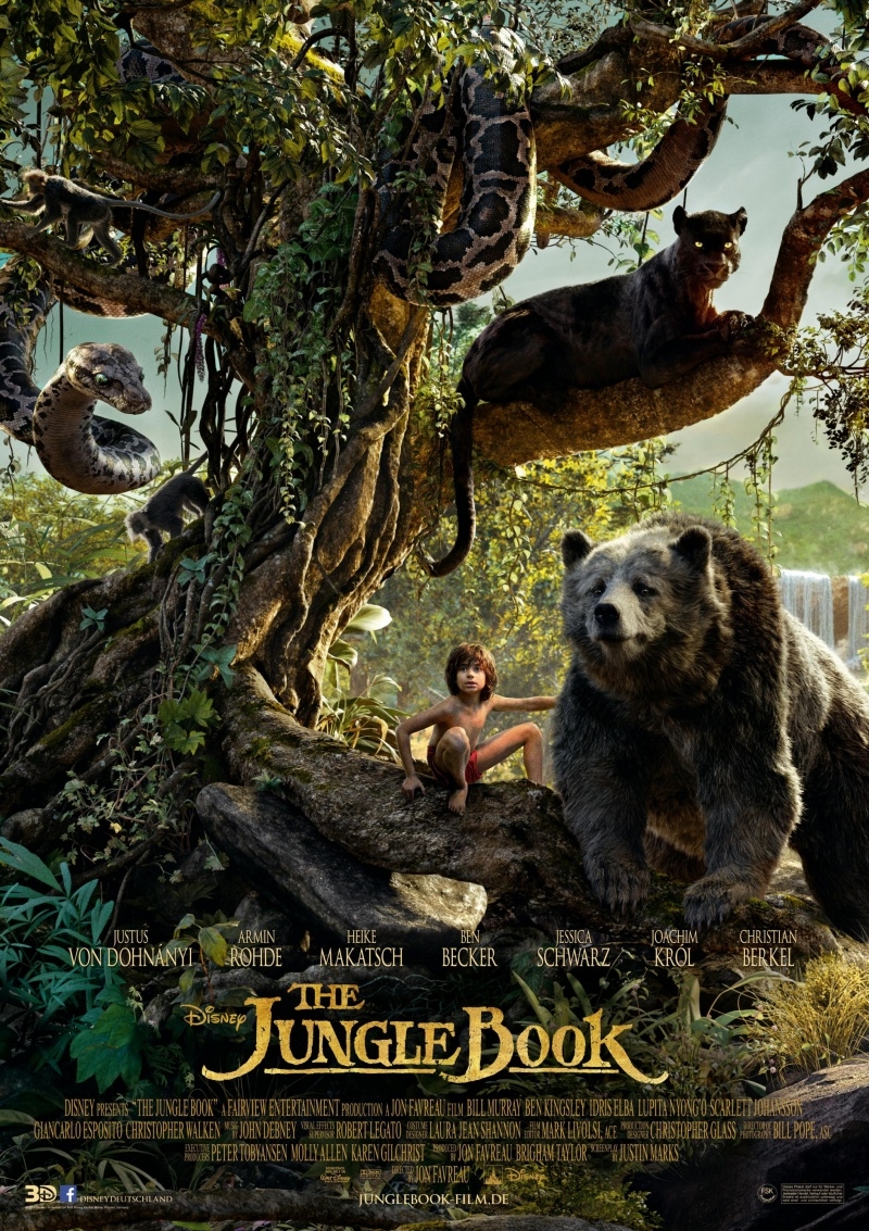 The Jungle Book 3D