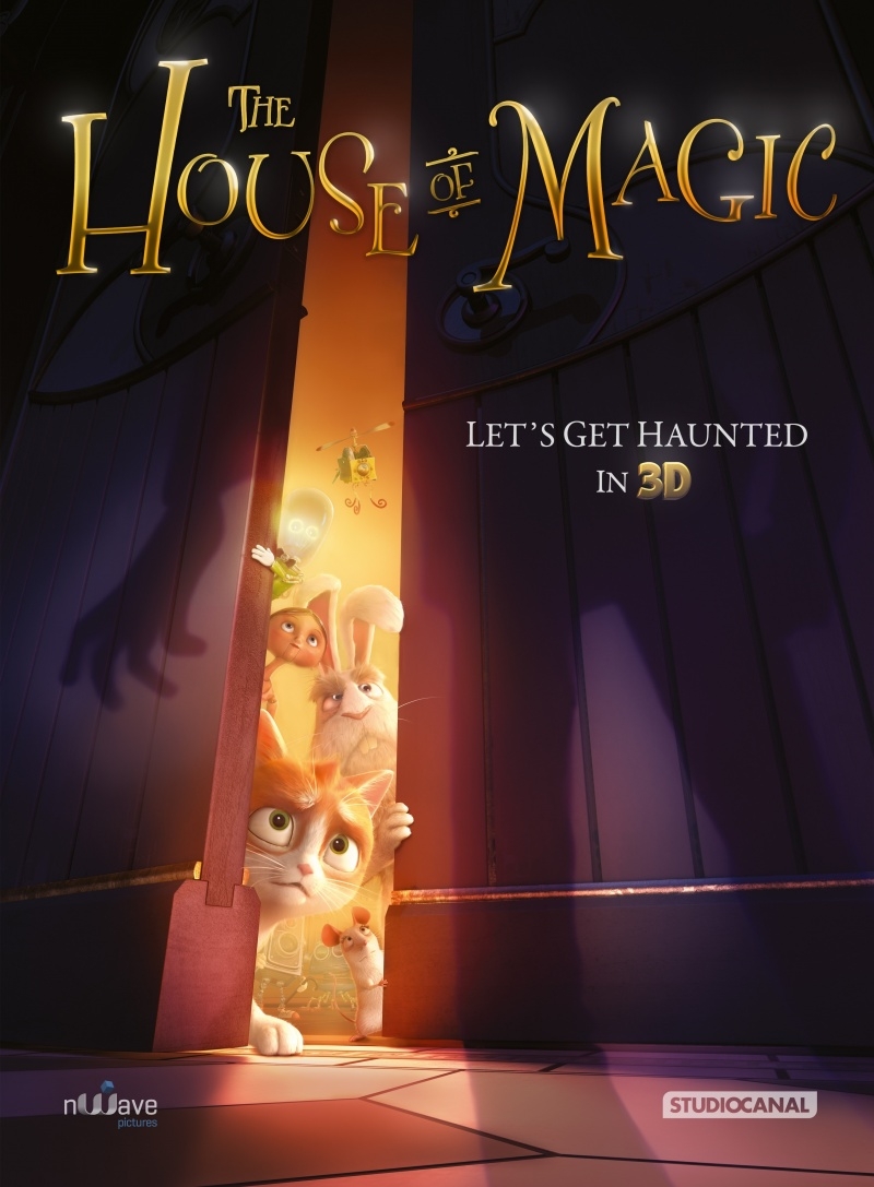 Casa magică 3D